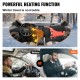 Buy 12V 2KW Diesel Air Car Heater with Silencer Fuel Heater Diesel Parking Heater Diesel Air Car Heater