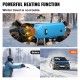 Buy 12V 2KW Diesel Car Heater Aluminum Diesel Air Heater with LCD Switch for Boats Bus Blue