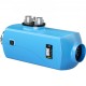 Buy 12V 2KW Diesel Car Heater Aluminum Diesel Air Heater with LCD Switch for Boats Bus Blue