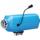 Buy 12V 2KW Diesel Car Heater Aluminum Diesel Air Heater with LCD Switch for Boats Bus Blue