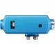 Buy 12V 2KW Diesel Car Heater Aluminum Diesel Air Heater with LCD Switch for Boats Bus Blue