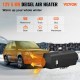 Buy 12V 5KW Diesel Air Car Heater Diesel Parking Heater for RV Motorhome Trailers Trucks 5kW LCD Switch