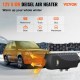 Buy 12V 8KW Diesel Air Car Heater Fuel Heater Diesel Parking Heater Diesel Car Heater with LCD Switch