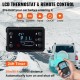 Buy 12V 8KW Diesel Air Car Heater Fuel Heater Diesel Parking Heater Diesel Car Heater with LCD Switch