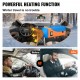 Buy 12V 8KW Diesel Car Heater Aluminum Diesel Air Heater with LCD Switch for Boats Bus Orange