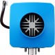 Buy 12V 8KW Diesel Car Heater Aluminum Diesel Air Heater with LCD Switch for Boats Bus Orange