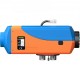 Buy 12V 8KW Diesel Car Heater Aluminum Diesel Air Heater with LCD Switch for Boats Bus Orange