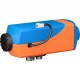 Buy 12V 8KW Diesel Car Heater Aluminum Diesel Air Heater with LCD Switch for Boats Bus Orange