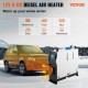 Buy Diesel Air Car Heater 8kW Stationary Heating 12V Portable Diesel Parking Heater Diesel Static Heating