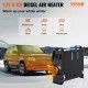 Buy 12V 8kW Diesel Air Car Heater Diesel Parking Heater -40°C - 80°C Parking Heater Static Heating