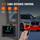 Buy Diesel Air Car Heater 12V 5kW Consumption 0.16-0.52 L/h Stationary Heating 8-36°C Adjustable 15-20m² Intelligent LCD Control Remote Control