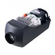 Buy Diesel Air Car Heater 12V 5kW Consumption 0.16-0.52 L/h Stationary Heating 8-36°C Adjustable 15-20m² Intelligent LCD Control Remote Control