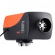 Buy Diesel Air Car Heater 12V 5kW Consumption 0.16-0.52L/h Stationary Heating 8~36°C Adjustable Intelligent Control with LCD Bluetooth