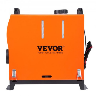 VEVOR Calentador Coche Diésel Portátil Todo en Uno 12V 5kW 0,16-0,52L/h Calentador de Aire Diésel 8~36°C Ajustable 15-20m² Control Inteligente Lcd