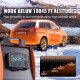 Buy All in One Portable Diesel Car Heater 12V 8kW 0.16-0.62L/h Diesel Air Heater 8~36°C Adjustable 20-25m² Intelligent LCD Control