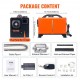 Buy All-in-one Portable Diesel Car Heater 12V 5kW Diesel Air Heater 0.16-0.52 L/h 8~36°C Adjustable 15-20 m² LCD and Remote Control