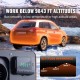 Buy All-in-one Portable Diesel Car Heater 12V 8kW Diesel Air Heater 0.16-0.62 L/h 8~36 °C 20-25 m² LCD Control and Remote Control