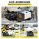 Koop Dieselluchtautoverwarming 12V 5 kW Diesel Stationaire verwarming -40 °C - 80 °C Statische dieselstandverwarming