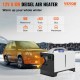 Koop Dieselluchtautoverwarming 12V 8 kW Diesel Stationaire verwarming -40 °C - 80 °C Statische dieselstandverwarming