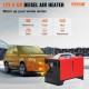 Buy Diesel Air Car Heater 8kW Stationary Heating 12V Portable Diesel Parking Heater Diesel Static Heating