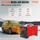 Buy Diesel Air Car Heater 12V 5kW Diesel Parking Heater -40°C - 50°C Parking Heater Static Heating