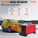 Buy 12V 8kW Diesel Air Car Heater Diesel Parking Heater -40°C - 80°C Parking Heater Static Heating