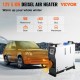 Koop Dieselluchtautoverwarming 5 kW Stationaire verwarming 12 V Diesel Draagbare dieselstandverwarming Statische verwarming