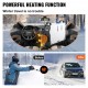 Koop Dieselluchtautoverwarming 5 kW Stationaire verwarming 12 V Diesel Draagbare dieselstandverwarming Statische verwarming