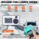 Buy 12V 5KW Diesel Car Heater Aluminum Diesel Air Heater with Voice Broadcast and 1 Air Outlet for Truck Vans RV