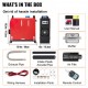 Buy 12V 5KW Diesel Car Heater Aluminum Diesel Air Heater with Voice Broadcast and 1 Air Outlet for Truck Vans RV