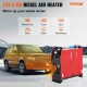 Buy Diesel Air Car Heater 12V 5kW Diesel Parking Heater -40°C - 50°C Parking Heater Static Heating