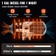 Buy 12V Diesel Tripod Heater 8KW Diesel Air Car Heater 0.18-0.48 Diesel Air Heater Floor Heating