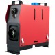 Buy 12V 8KW Diesel Air Car Heater with Paw-Shaped Switch and 1 Air Outlet Car Heating Equipment Heating