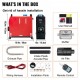 Buy 12V 8KW Diesel Car Heater Aluminum Diesel Air Heater with LCD Switch and 1 Air Outlet for Truck Vans RV