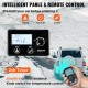 Buy 12V 8KW Diesel Car Heater Aluminum Diesel Air Heater with LCD Switch and 1 Air Outlet for Truck Vans RV