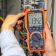 Buy Digital Multimeter 4000 Counts AC DC Voltage Multimeter Resistance Capacitance NVC TRMS Diodes Duty Cycle Use with Test Probe for Energy Railways Manufacturing Equipment