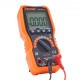 Buy Digital Multimeter 4000 Counts AC DC Voltage Multimeter Resistance Capacitance NVC TRMS Diodes Duty Cycle Use with Test Probe for Energy Railways Manufacturing Equipment