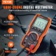 Kaufen Sie 6000 Counts Digitalmultimeter AC DC Spannungswiderstand NCV TRMS Diode Pru Temperaturzykluskapazität für Strom, Eisenbahnen, Fertigungssektoren, Ausrüstung