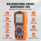 Koop 6000 tellingen digitale multimeter AC DC-spanningsweerstand NCV TRMS-diode Pru temperatuurcycluscapaciteit voor elektriciteitsspoorwegen Productiesectoren Apparatuur