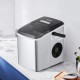 Buy Ice Machine Portable Ice Maker 12kg/24 Hours 9 Ice Cubes in 7 Minutes Food Grade Ice Maker