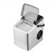 Buy Ice Machine Portable Ice Maker 12kg/24 Hours 9 Ice Cubes in 7 Minutes Food Grade Ice Maker