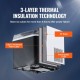 Buy Ice Machine Portable Countertop Ice Maker 12kg/24h 9 Ice Cubes in 7 Minutes Food Grade Ice Maker