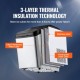 Buy Ice Machine Portable Countertop Ice Maker 15kg/24h 9 Ice Cubes in 7 Minutes Food Grade Ice Maker