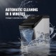 Buy Ice Machine Portable Countertop Ice Maker 15kg/24h 9 Ice Cubes in 7 Minutes Food Grade Ice Maker