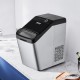 Buy Ice Machine Portable Countertop Ice Maker 15kg/24h 9 Ice Cubes in 7 Minutes Food Grade Ice Maker