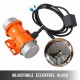 Kaufen Sie 100-W-Vibrationsmotor, 100-W-Asynchron-Vibrationsmotor, Vibrationsmotor, einphasiger Asynchron-Vibrationsmotor, elektrischer Vibrationsmotor, für den Einsatz im Bergbau und in der Metallurgie