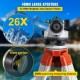 Buy Automatic Optical Level 26X Waterproof Optical Level 40mm Aperture IP54 Rating Professional Optical Level Measuring Range 120m with Magnetic Damping Compensator for Construction