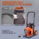 Buy Electric Drain Blaster 15m x 9.5mm Pipe Cleaner Machine Automatic Power Supply with 4 Foot Pipe Cutters for 2.54-10.16 cm Pipes Sewer Toilet