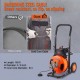 Buy Electric Drain Blaster 30m x 9.5mm Pipe Cleaner Machine Automatic Power Supply with 4 Foot Pipe Cutters for 2.54-10.16 cm Pipes Sewer Toilet