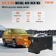 Buy 12V 8kW Diesel Air Car Heater Diesel Parking Heater -40°C - 80°C Parking Heater Static Heating